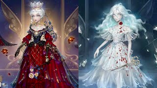 New SS Skin and S Accessory on Bloody Queen Concept Art  Identity V [upl. by Gwenni]