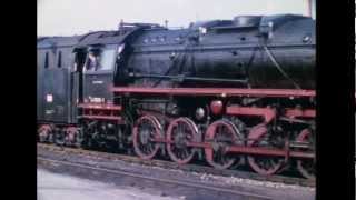 DR amp DDR Saalfeld und mehr T2 1981 Deutsche Reichsbahn [upl. by Enomal]