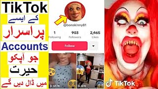 TikTok Accounts that were so Creepy that they went Viral [upl. by Tom494]