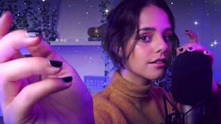 ASMR Ear to Ear SLOW Whispers to Fall ASLEEP 💖 tap tap tap on the mic [upl. by Cohette]