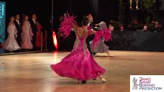 Sugawara amp Collavizza  CSIT World Championship Adult Standard 3R Viennese Waltz [upl. by Chemarin]