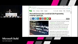 Whats New in TypeScript  Build 2018 [upl. by Reifel]