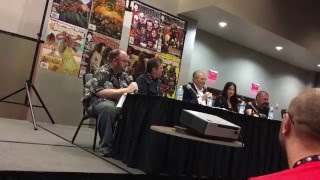 Ted White  The Final Convention Friday the 13th Panel  Horror Hound Weekend Cincinnati 2016 [upl. by Ennayr]