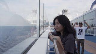 Hari terakhir di Kapal Royal Caribbean dan balik Kuching  Final Episode [upl. by Mckale]