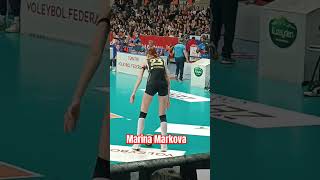 Marina Markova Vakıfbank [upl. by Kip]