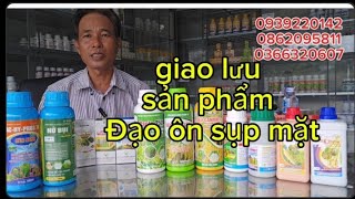 CTY TNHH kĩ thuật trồng lúa Nguyễn Ngào ra mắt sản phẩmnguyễnngào [upl. by Nipahc]