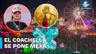 Coachella 2024 abre las puertas a estos artistas mexicanos [upl. by Coppola]