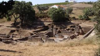 Ruínas Romanas de Miróbriga  Roman ruins  Römischen Ruinen Santiago do Cacém  Portugal [upl. by Henke]