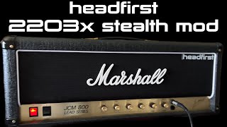 Headfirst 2203 Stealth Mod [upl. by Sirak]