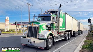 Aussie Truck Spotting Episode 263 Port Adelaide South Australia 5015 [upl. by Julina]