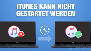 iTunes kann nicht gestartet werden was tun [upl. by Ahsekram]