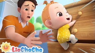 The Itsy Bitsy Baby  Play Safe Song  Boo Boo Song  Kids Songs amp Nursery Rhymes  LiaChaCha [upl. by Teodorico]