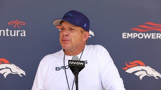 Denver Broncos HC Sean Payton PRESS CONFERENCE After 4110 LOSS to Baltimore Ravens [upl. by Cher]