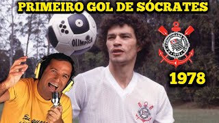 OSMAR SANTOS Corinthians 2x0 Ferroviaria 1978 PRIMEIRO GOL DE SÓCRATES Corinthians [upl. by Ettennad]