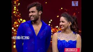 Raju and Priyanka comedy show with BB Jodigal 2 contestants [upl. by Adest108]