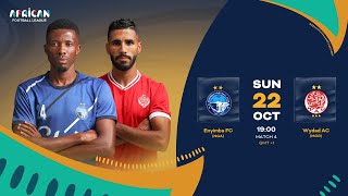 Replay Enyimba FC v Wydad AC  Français [upl. by Rhys]