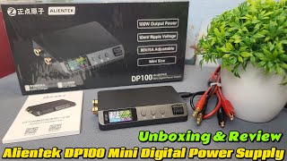 Alientek DP100 Mini Digital Variable DC Power Supply 30V 5A Unboxing and Review [upl. by Hanid633]