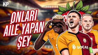 Galatasaray Yıldızlarını Nasıl Mutlu Edebiliyor [upl. by Dorcia972]