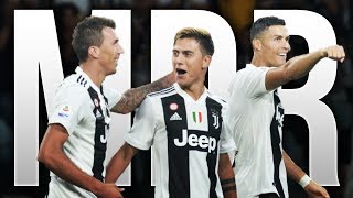 The Best Front Three  Mandzukic Dybala Ronaldo  Goals amp Skills 2019 [upl. by Nnylaehs660]