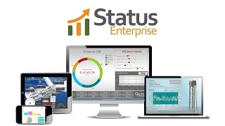 Status Enterprise Your Industrial Data Solution [upl. by Oinigih809]