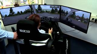 Die IndoorFahrschule  Führerscheinausbildung am Fahrsimulator  ein Film der Fahrschule Fellmer [upl. by Bega]