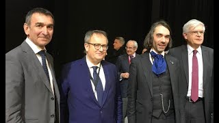 Bonjour Saclay  conférences par Cédric Villani et Hervé Biausser  19 janvier 2018 [upl. by Nivlek826]