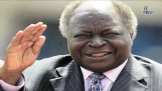 Former President Mwai Kibaki admitted in South African hospital [upl. by Nawram166]