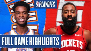 THUNDER at ROCKETS  FULL GAME HIGHLIGHTS  August 20 2020 [upl. by Jordan]