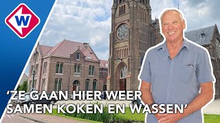 Binnenkijken dit klooster wordt omgebouwd tot studentenhuis voor bejaarden [upl. by Airotkiv847]