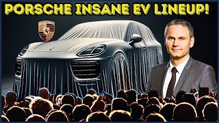 Porsche CEO Leaks 5 New 2026 Models – Auto Industry CANT Believe It [upl. by Areivax21]