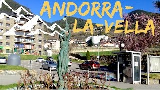 24 hours in andorra la vella [upl. by Gerianne]