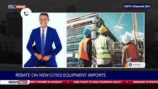 Rebate on new cities equipment imports [upl. by Huckaby60]