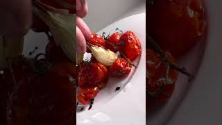 Roasted tomatoes amp reduced balsamic youtubeshortsmusic brunomarsComment for détails [upl. by Hannah]