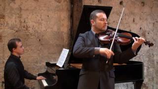 Prelude et allegro F Kreisler  David Galoustov violon Praeludium and AllegroJulien Gernay piano [upl. by Rima]