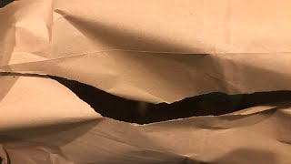 ASMR Tearing Ripping Paper Bag  1 Hour Ambience Tingle Sounds For Sleep Relax Study NO TALKING [upl. by Leeann740]