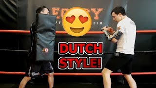 Kombination von Nieky Holzken  Dutch Style  OUTTAKES [upl. by Gabriellia]