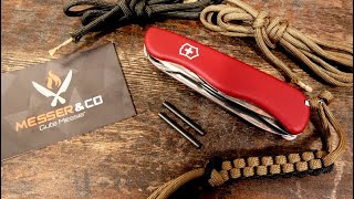 Victorinox quotFirestarterquot  Wanger Zündelzwerge XS amp Paracord Feuerstarter  Modifikation [upl. by Ellon]