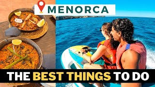 DON’T MISS THESE ACTIVITIES IN MENORCA  Our Favourite Things To Do In Menorca SPAIN 🇪🇸 [upl. by Aihpos]