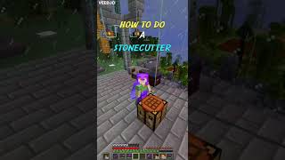 Stonecutter Recipe  Minecraft [upl. by Sylvanus]