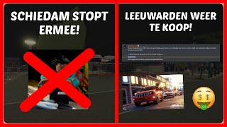 SCHIEDAM STOPT ERMEE amp LEEUWARDEN WEER TE KOOP Roblox [upl. by Yenaiv]