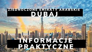 ZEA odcinek 6  Zjednoczone Emiraty Arabskie i Dubaj  Informacje praktyczne czyli Co Gdzie i Jak [upl. by Filippo460]