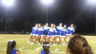 Kealakehe High cheer invites Westside Eagles [upl. by Coralyn]