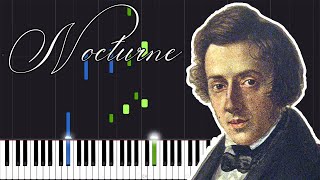 Nocturne No 20 in Csharp Minor  Frederic Chopin Piano Tutorial Synthesia  Jonathan Morris [upl. by Naharba]