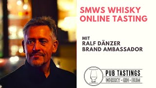 SMWS Online Whisky Tasting mit Ralf Dänzer [upl. by Anwadal961]