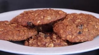 Healthy Oatmeal Cookies With Quick Cooking Oats  Quick Cooking Tips [upl. by Ylrak187]