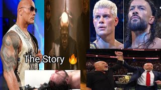 The Rock Plan with Solo Sikoa🤯RomanCody💥Drew McIntyre Reaction🧐KOCody Saga Started [upl. by Ysset]