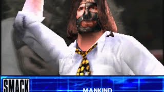 Mankind entrance  WWF SmackDown 2 Know Your Role PlayStation [upl. by Simeon]