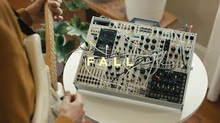 Fall  Rings Plaits Plonk Magneto amp Clouds  Eurorack Modular amp Guitar Ambient [upl. by Aihsekel544]