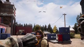 Far Cry 5 Stealth Outposts  John Seed Liberation [upl. by Lleroj959]