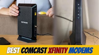 Top 5 Best Comcast Xfinity Compatible Modems in 2023 Officially Approved [upl. by Nhor53]